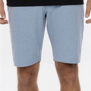 Travis Mathew’s Golf Short. 36 Waist light blue